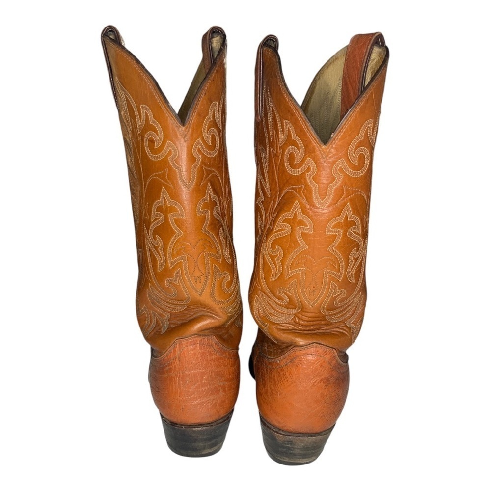 Vintage Justin Cowboy Boots​​​​​ - Picture 3 of 7